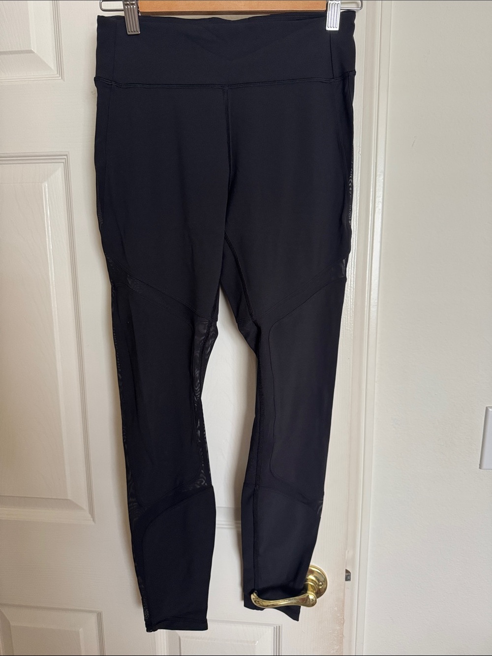 Lululemon High-Waist Mesh Panel Leggings
